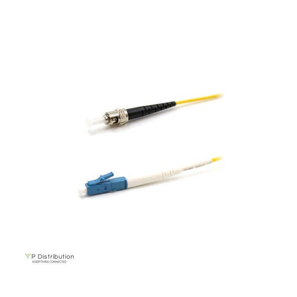 PeakOptical FC/PC-LC/PC, Simplex, SM, 1M, 3.0mm Fiber Diameter: 9/125&micro;m 