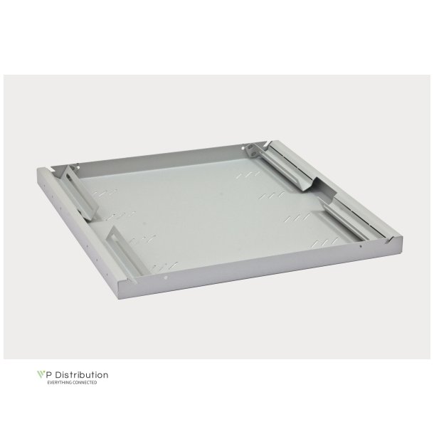 Triton 19" Heavy Duty Shelf, 1U, 550Mm, 150Kg, Grey