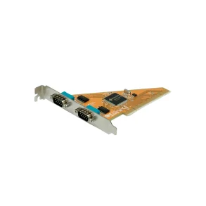 VALUE PCI Adapter, 2x Serial RS232, DB 9 Port