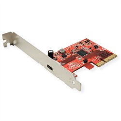 ROLINE PCI-Express Adapter, 1x Port Type C USB 3.2 Gen 2x2