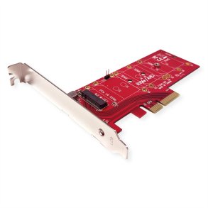 ROLINE Adapter PCIe4.0 x4 for PCIe-NVMe M.2 110mm SSD