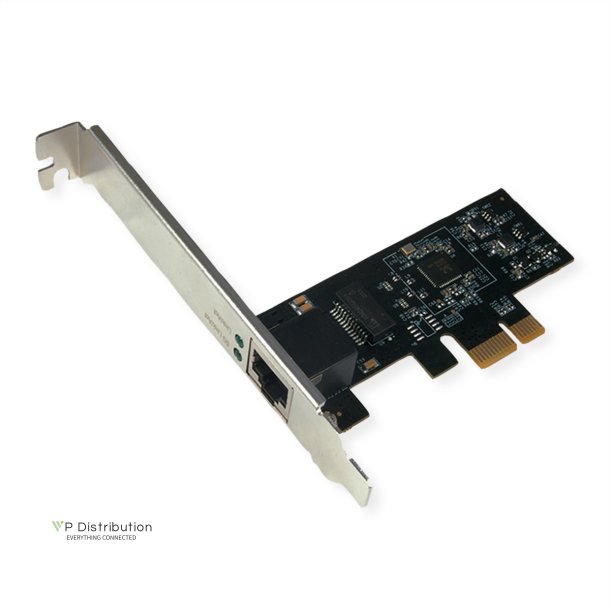 VALUE PCIe Gen3 5 GbE Network Adapter 1x RJ45