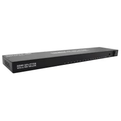 SmartAVI HDMI 16-Port Splitter. Version 2 Includes: [HDS16P-V2,PS5VD4A]