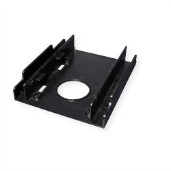 HDD Mounting Adp 3.5, 2x 2.5 HDD, blk