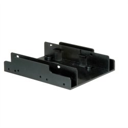 HDD Mounting Adp 3.5, 2x 2.5 HDD, blk
