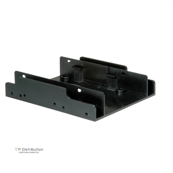 HDD Mounting Adp 3.5, 2x 2.5 HDD, blk