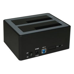ROLINE 2.5" / 3.5" SATA HDD/SSD Docking Station, USB 3.2 Gen 1, HDD Clone-Function