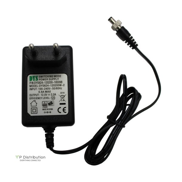 SmartAVI Power Supply 12VDC 2A EU variant