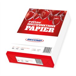 ROLINE Kopierpapier A4, 80g, 500 Blatt
