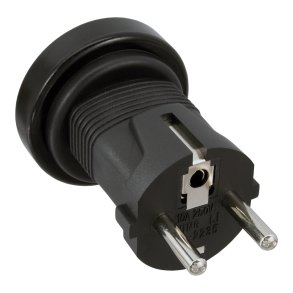 InLine® Travel Adapter Type F to I German to Australia + NZ