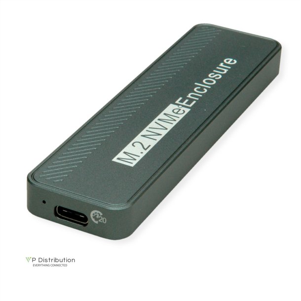 VALUE USB3.2Gen2x2 Type C NVME SSD Enclosure