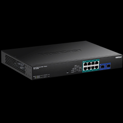 Trendnet 10-Port Gigabit Web Smart PoE++ Switch