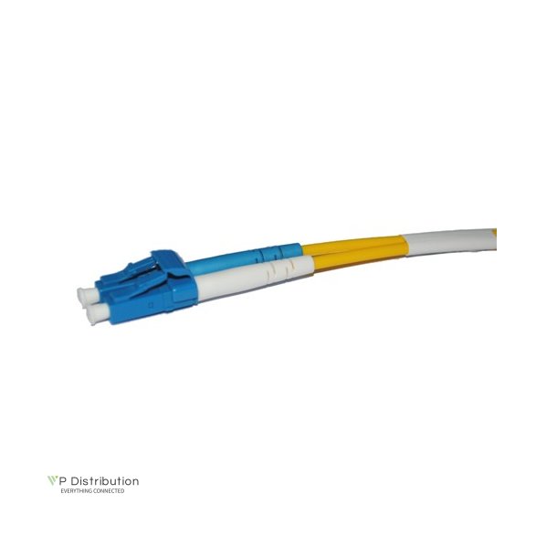 PeakOptical LC/UPC-LC/UPC, Duplex, OM1, 5M, 2.0mm Fiber Diameter: 62.5/125&micro;m 