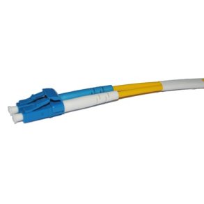 PeakOptical LC/UPC-LC/UPC, Duplex, OM3, 2M, 3.0mm Fiber Diameter: 50/125µm 