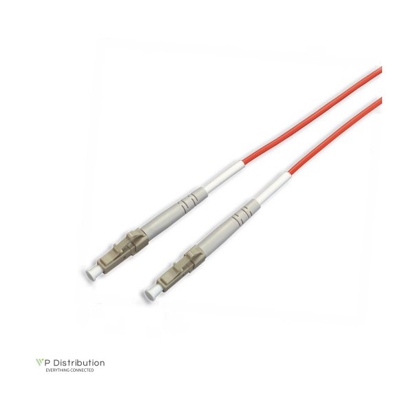 PeakOptical LC/PC-LC/PC, Simplex, OM1, 10M, 3.0mm Fiber Diameter: 62.5/125&micro;m 