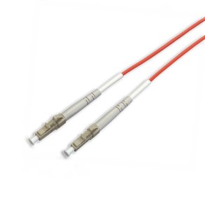 PeakOptical LC/PC-LC/PC, Simplex, OM1, 1M, 3.0mm Fiber Diameter: 62.5/125µm 