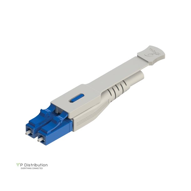 PeakOptical LC/UPC-LC/UPC, Duplex, SM, 0,5M, 3.0mm Fiber Diameter: 9/125&micro;m Licensed Suncall&reg; Uniboot Connector