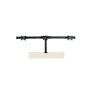 VALUE Triple Arm, Desk Clamp, black