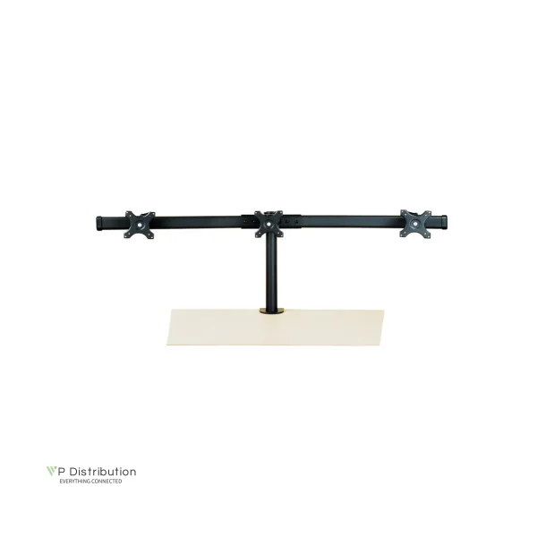 VALUE Triple Arm, Desk Clamp, black