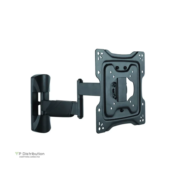 VALUE Wall Mount TV Holder, black, 5 Joints, <25 kg