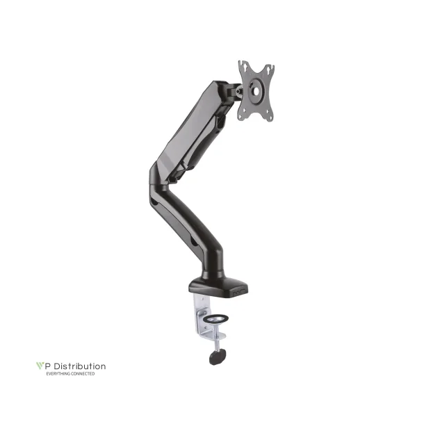 VALUE Monitor Arm Desk Clamp, black, 6 Joints