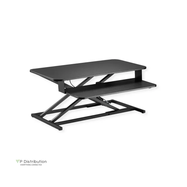 VALUE Adjustable Desktop Workstation, Sit - Stand Up (800x400)