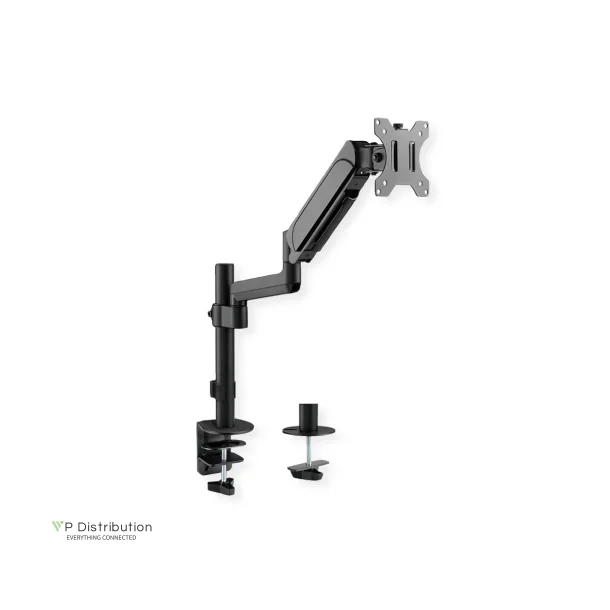 VALUE Single Monitor Pole - Mount Spring - Assisted Monitor Arm