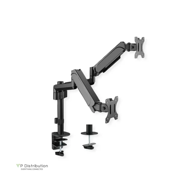 VALUE Dual Monitor Pole - Mount Spring - Assisted Monitor Arm