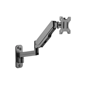 VALUE Wallmount Gas Spring Monitor Arm, 5 Joints