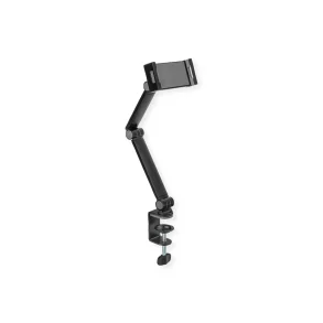 VALUE Universal Tablet Tabletop Clamp Mount, White