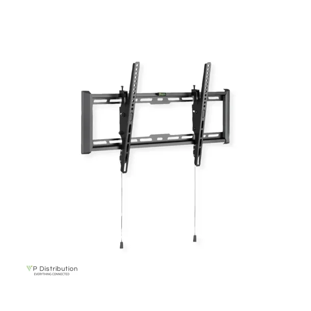 VALUE Ultra - Slim Heavy - Duty TV Wall Mount, <75 kg, <203.2cm (80"), Tiltable, 600x400