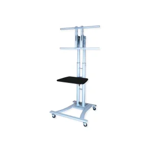 VALUE Plasma TV Cart, silver