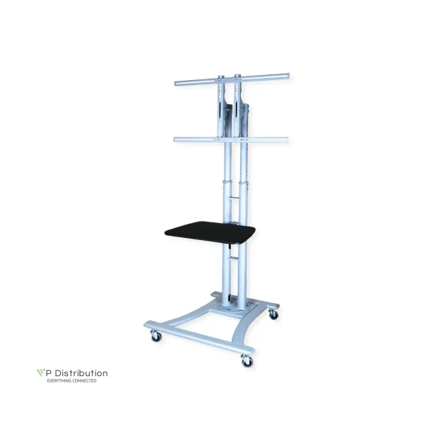 VALUE Plasma TV Cart, silver