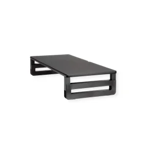 VALUE Height - adjustable Monitor/Laptop Stand, black