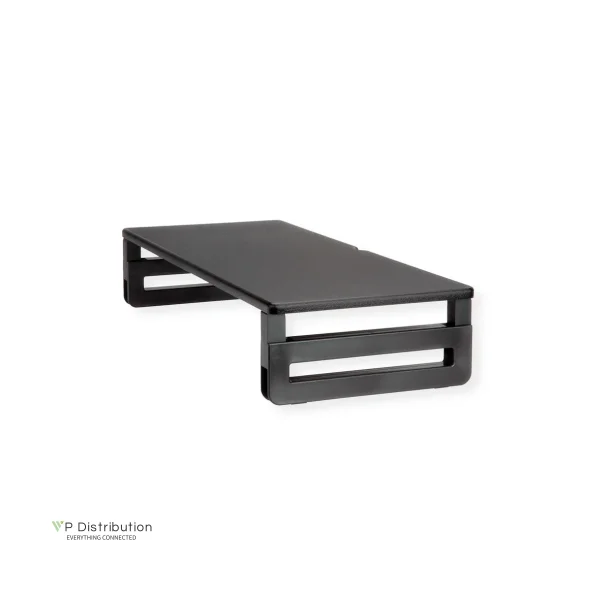 VALUE Height - adjustable Monitor/Laptop Stand, black