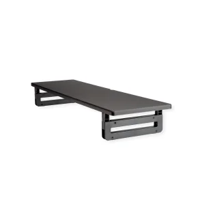 VALUE Height - adjustable Monitor/Laptop Stand, black, extra - large