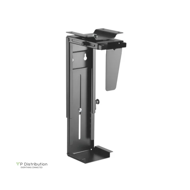 VALUE Under Desk /Wall Mount PC Holder, black