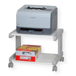 ROLINE Mini Printer Table, grey