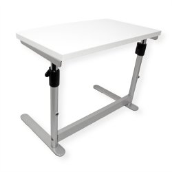 ROLINE Laptop / Mini Printer Table, height adjustable, grey
