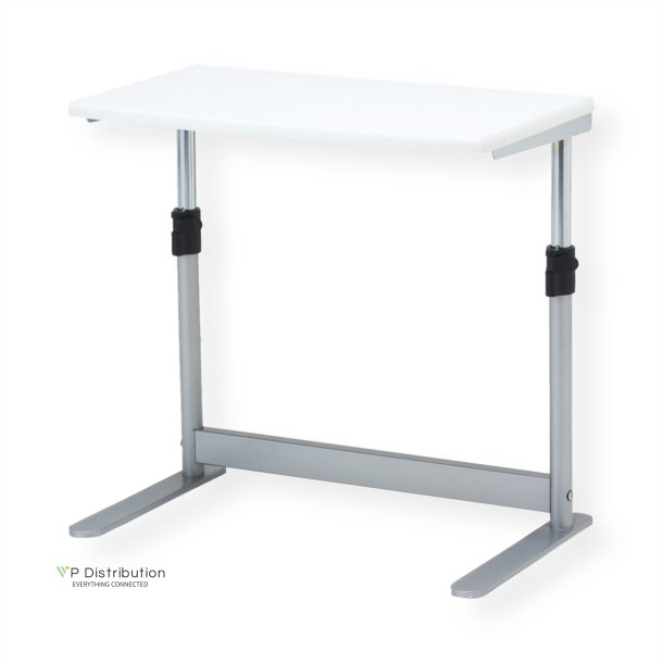 ROLINE Laptop / Mini Printer Table, height adjustable, grey