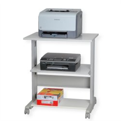 ROLINE Printer Table, grey