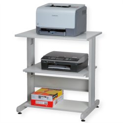 ROLINE Printer Table, up to 80 kg, grey