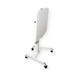 ROLINE PC Standing Workstation, height adjustable, tiltable, white