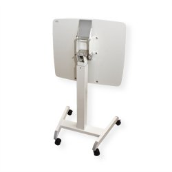 ROLINE PC Standing Workstation, height adjustable, tiltable, white