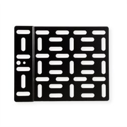 ROLINE Media player holder, small (202 x 160 mm), black