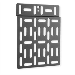 ROLINE Media player holder, small (202 x 160 mm), black