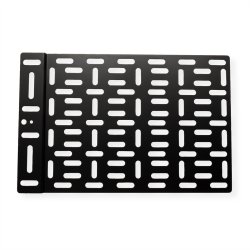 ROLINE Media player holder, large (340 x 224 mm), black