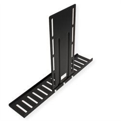 ROLINE All-in-One VESA Compatible Device Shelf, black