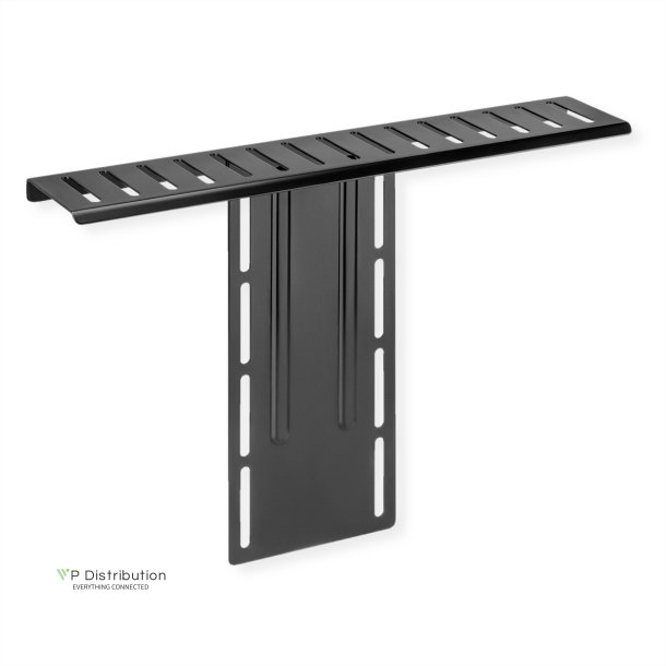 ROLINE All-in-One VESA Compatible Device Shelf, black