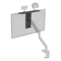 ROLINE All-in-One VESA Compatible Device Shelf, black